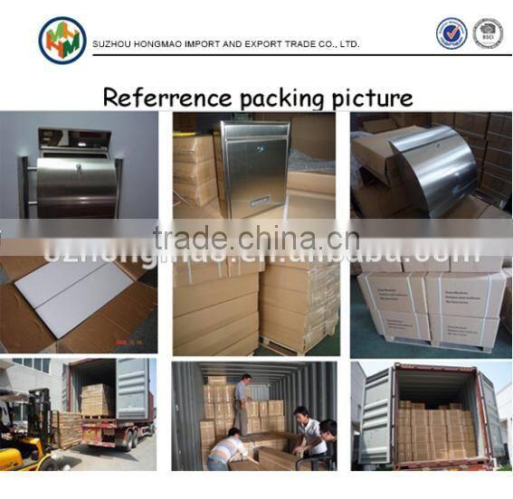 New Design Wall Mounted Stainless Steel Mailbox