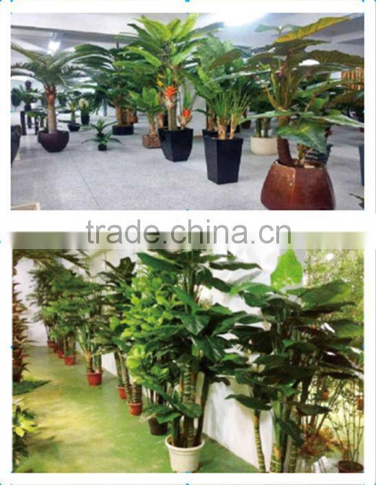 Artificial bamboo plants