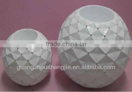 SJ Round fiberglass flower pots