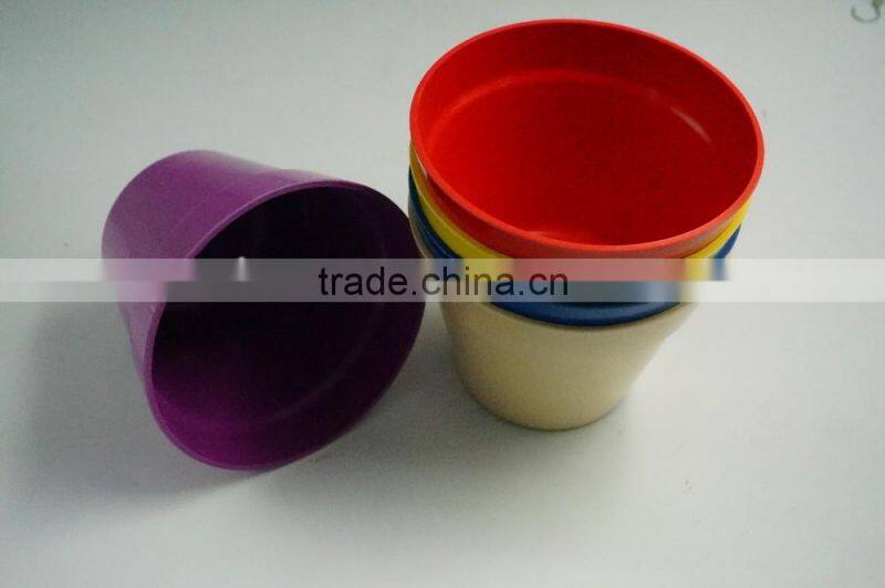 eco friendly bamboo fibre plant fiber flower pot