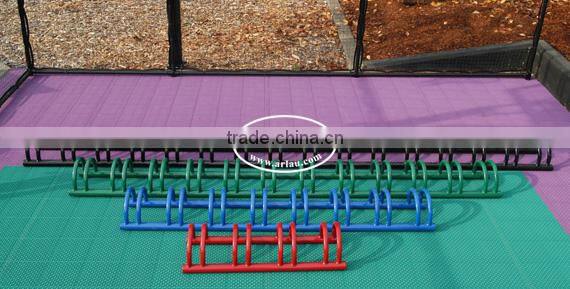Arlau Durable Bike Display Rack,Stationary Bike Stand,Unique Cool Connect Bike Racks