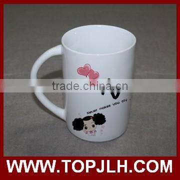 Chinese supplier new products sublimation blank mug coated printable ceramic mug