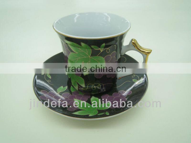 porcelain/ceramic coffee tea set