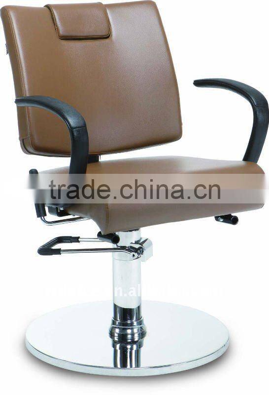 Round Base Modern Hydraulic barber chair hair cutting chairs wholesale barber supplies F-28078R