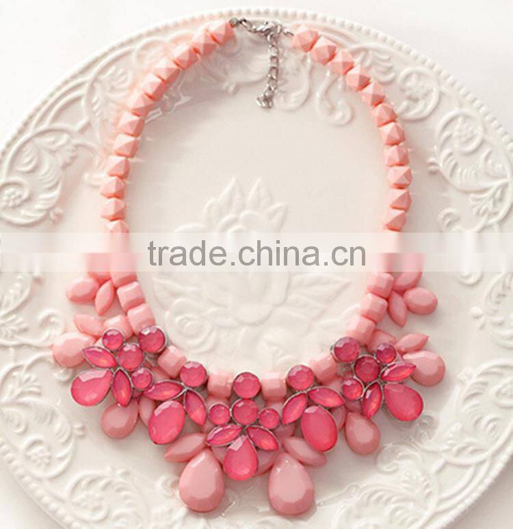 2015 last alloy necklace hot sale beautiful Jewelry