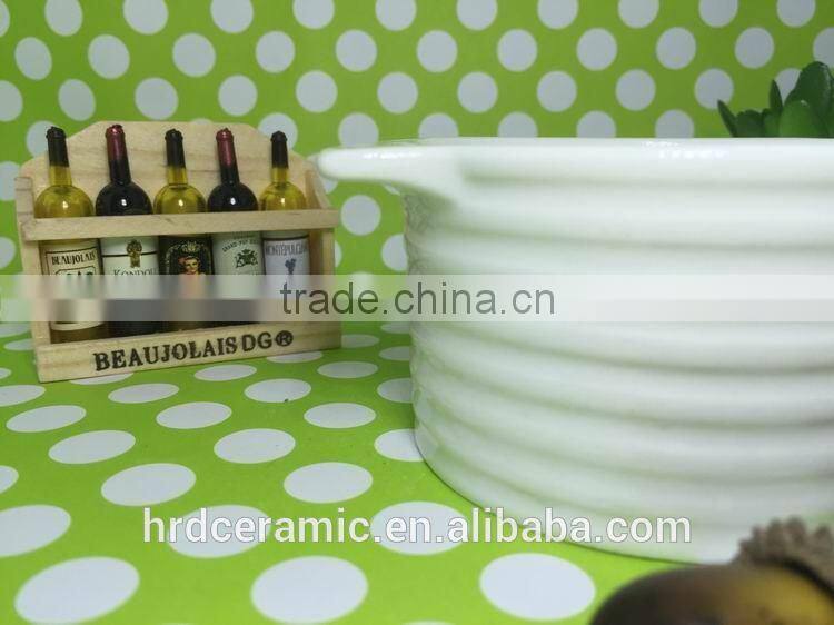 bakeware bowl/heat resistant ceramic soup bowl for microwave oven