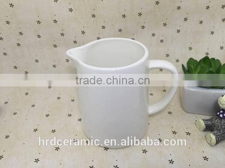 Stocked Hot selling ceramic pot/milk pot/sugar pot