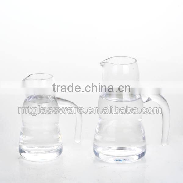 Crystal Glass Measuring Cups Mini Wine Glass Decanter