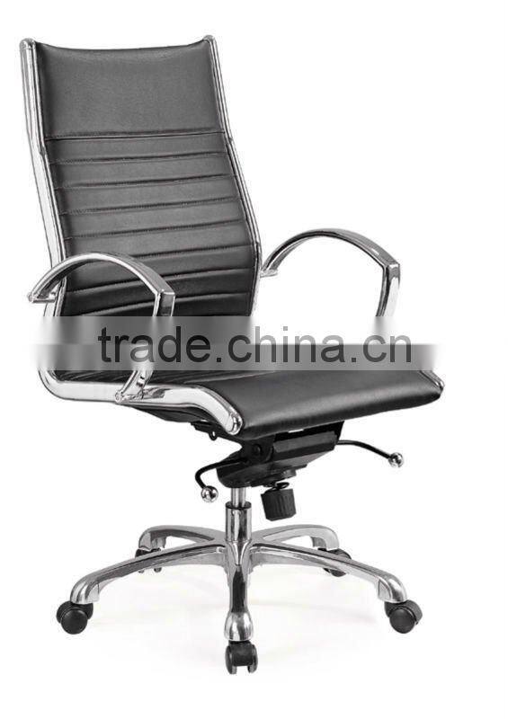 Popular furniture genuine leather office chair (3021B)