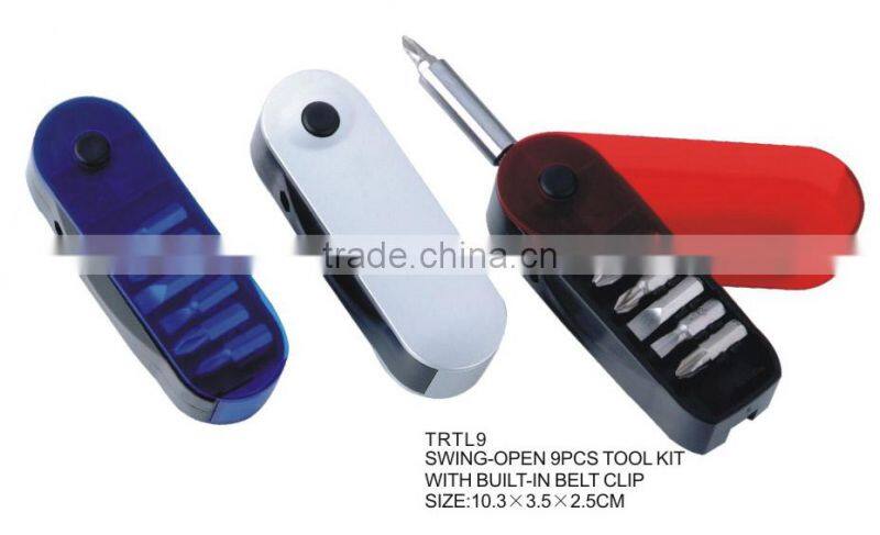 2015 High Quality Stainless Steel Handle Functional Promotion Multi Steel Tools