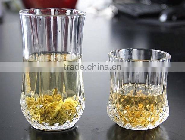 high quality drinking glass whisky glass cup glass tumbler