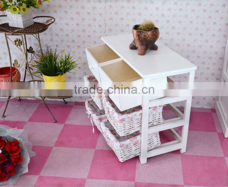 Beautiful living room wooden cabinet