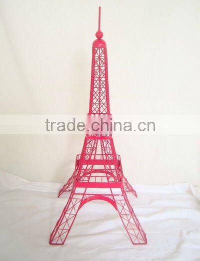 Metal Standing Eiffel Tower Home Decor