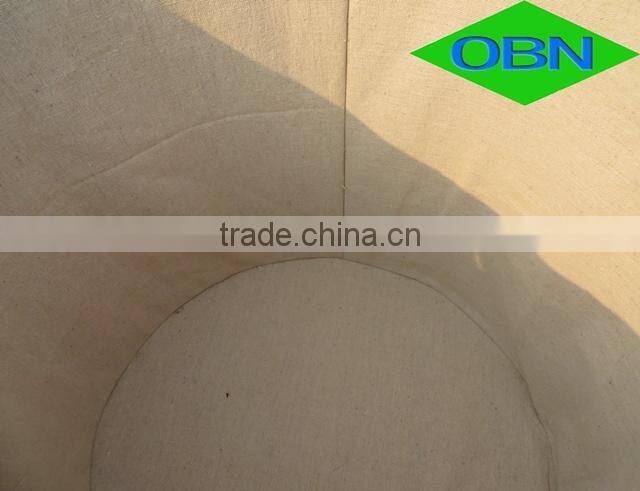 Round shape cheap ottomans