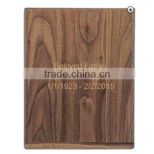 Special design wooden urns for ashes prices cheap insert up and down