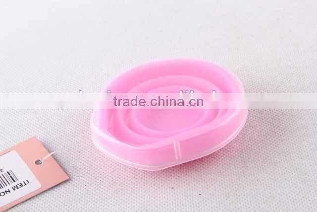 Four Leaf Clover design silicone folding cup