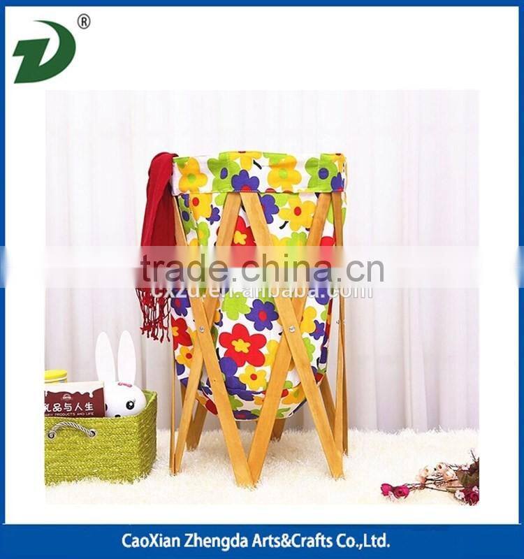 Wholesale foldable laundry hamper storage box