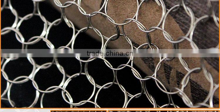 304 stainless steel chain mail for individer