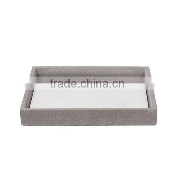 Mirror tray wholesale mirror and concrete mirror display tray