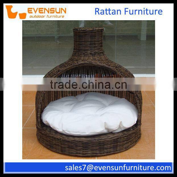 Outdoor Rattan Beautiful Modern Dog Bed