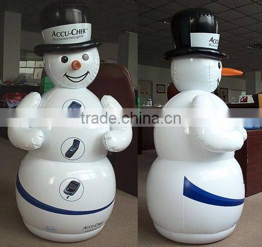 giant inflatable santa claus