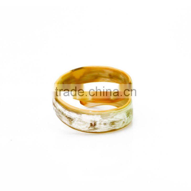 Beautiful and fashionable horn cuff/buffalo horn bracelet for women/horn jewelry
