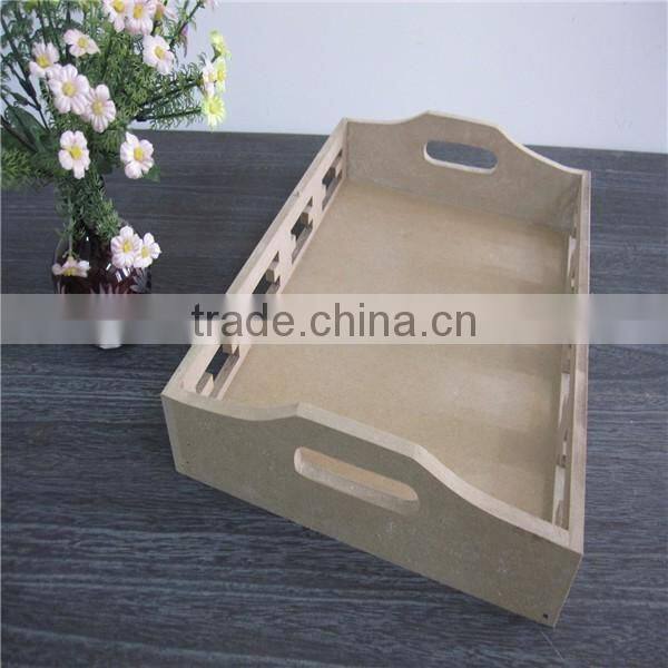 2016 Classic cheap natural wooden serving tray