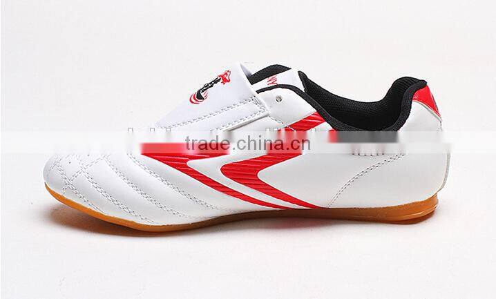 Wholesale good quality non slip soft martial arts taekwondo shoes