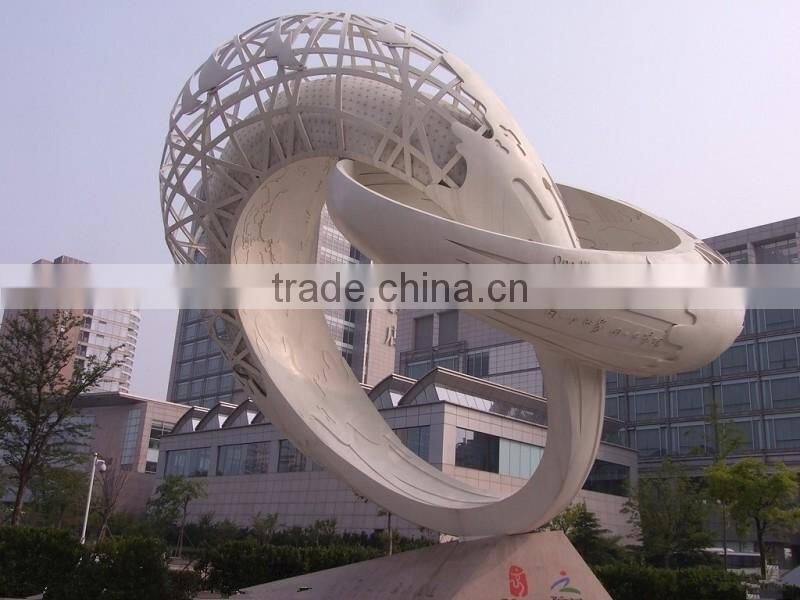 outdoor garden decoration stone carving marble abstract granite sculpture