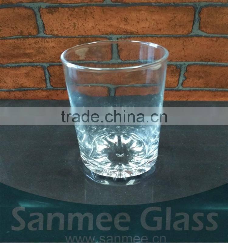 FDA Passed Machine Blown Glass Shot Glass