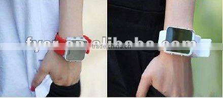 new fashion silicone LED watch