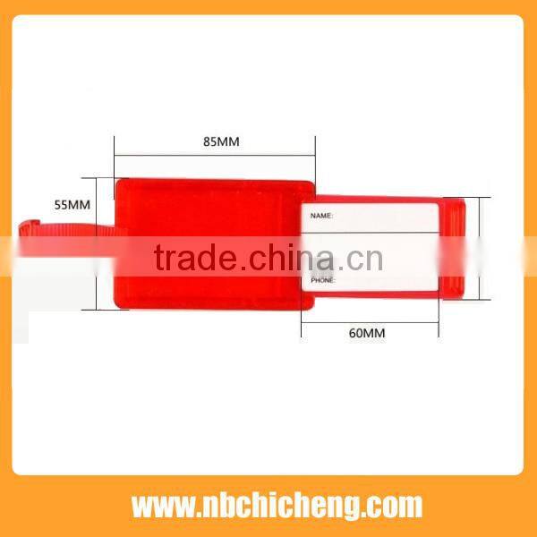 Plastic Luggage Tag Wholesale