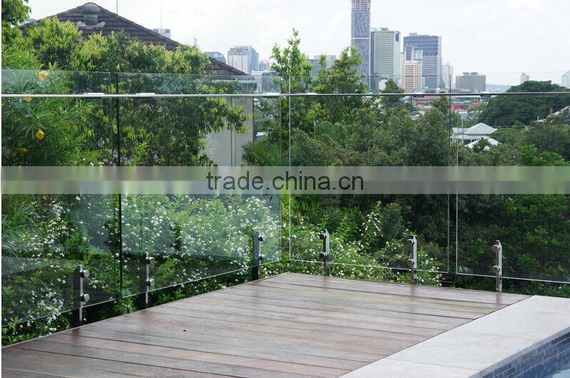 JINXIN rectangular above ground swimming pool_glass swimming pool fencing