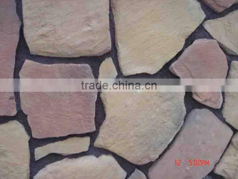 2015 High quality artificial stacked stone for exterior wall cladding