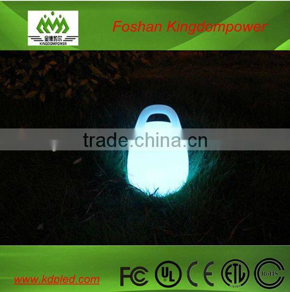 Multi color LED decorative classical lamp