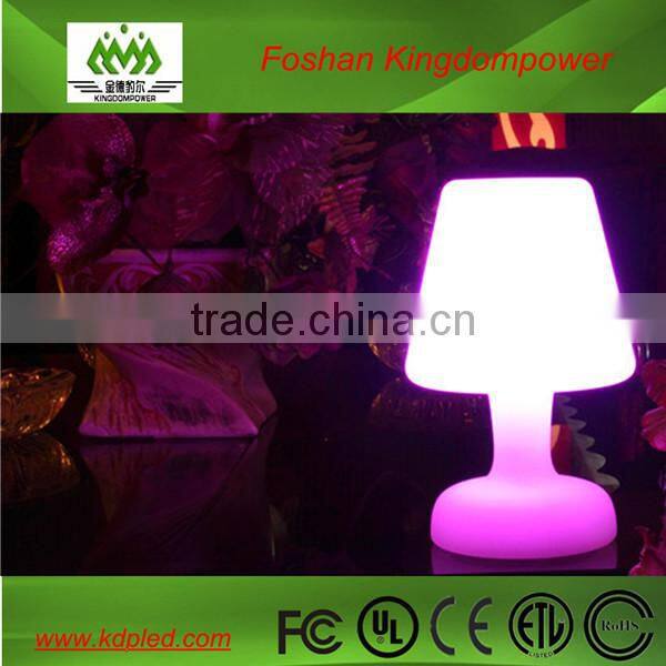 bedroom Battery led colorful work table lamp