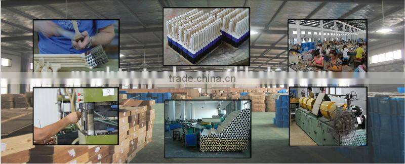 High quality Practical PP Plastic Street Cleaning Broom Brush