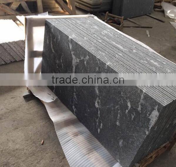 Chinese Nero Branco black granite for sale