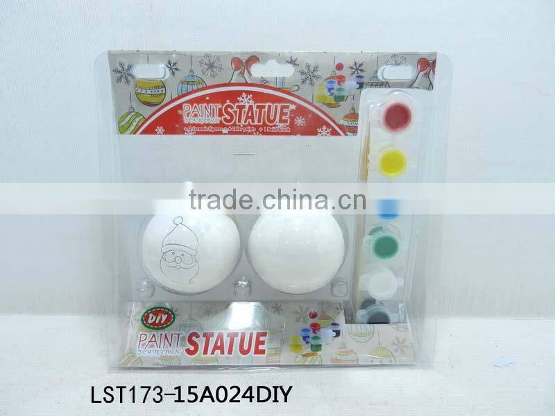 Kids Christmas DIY watercolor paint set