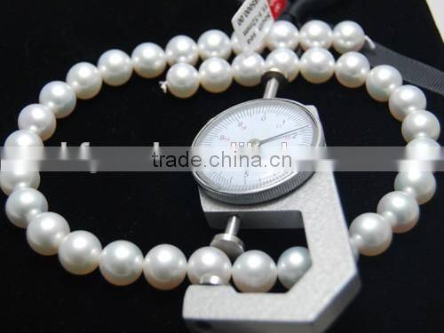 wholesale 11-12mm AA white south sea pearl strand