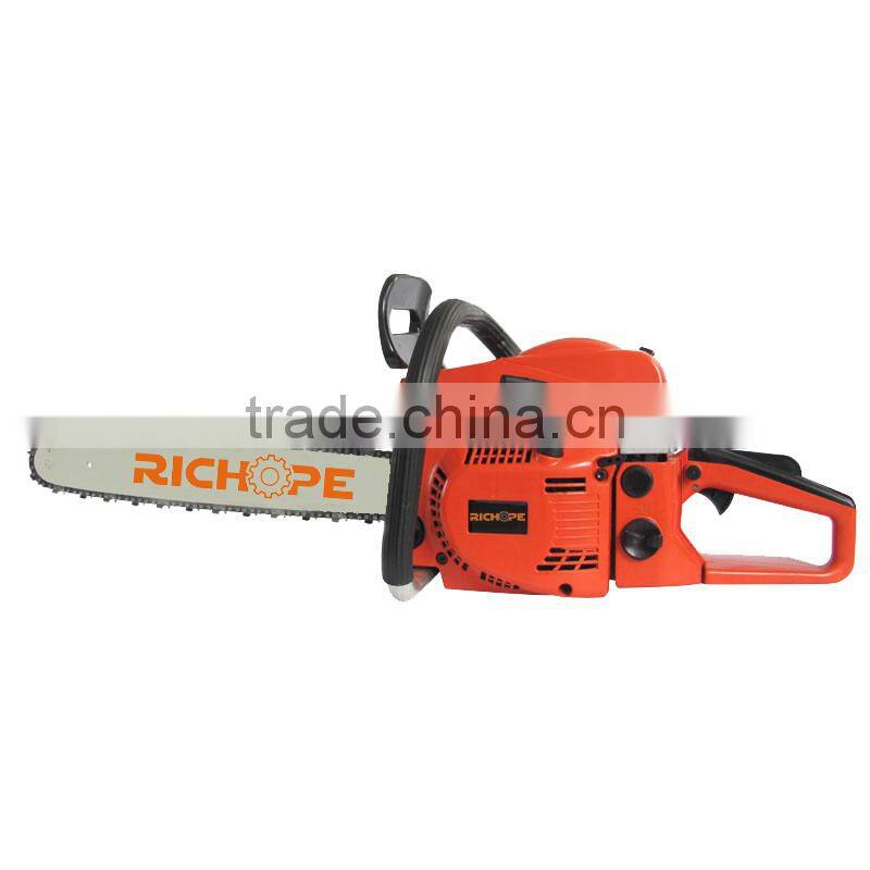 Promotion for best sell chainsaw 45cc