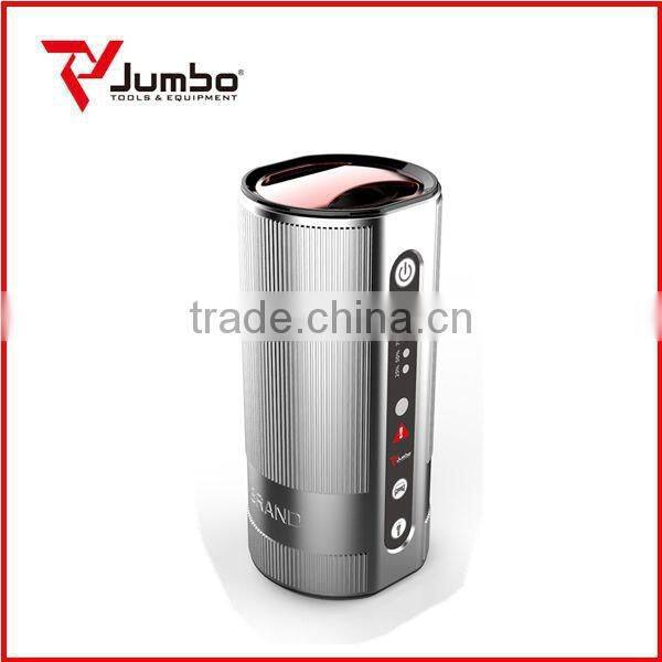 JB1204 Emergency use jump starter power bank rohs battery charger bluetooth speaker