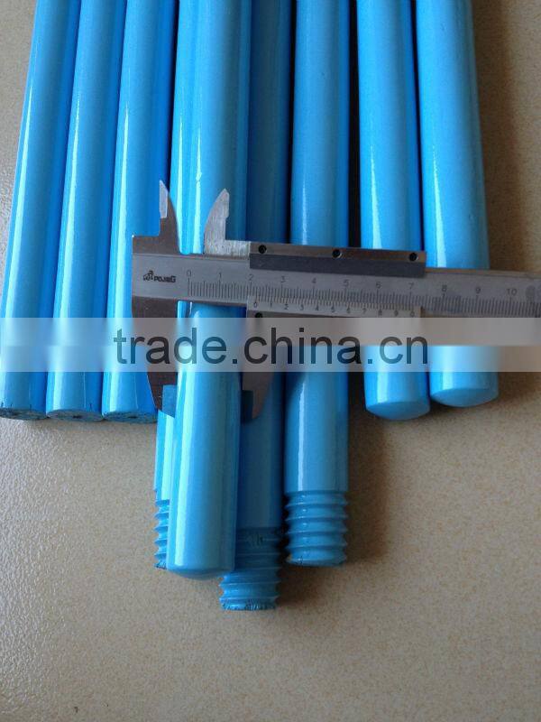Hot Cleaning Tools wooden sticks for mop broom shovel PVC coated