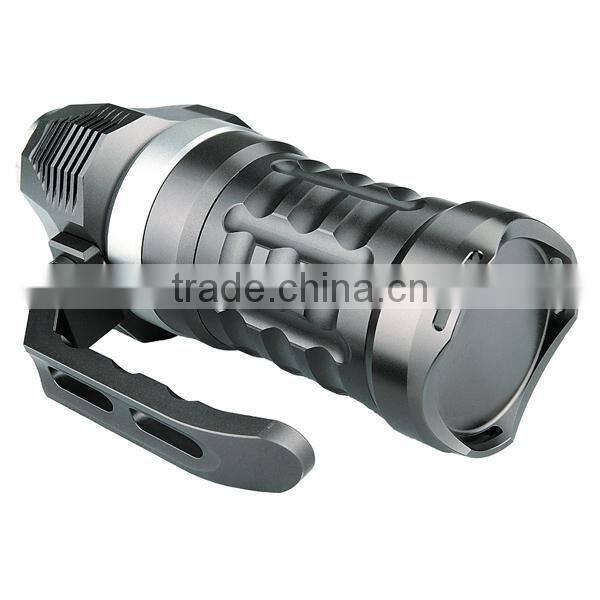 Super best 3 Cree led 3000 lumen diving powerful led flashlight