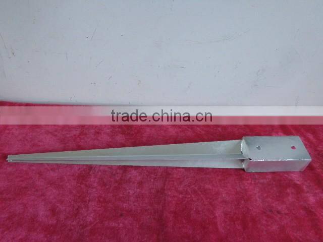 Galvanized steel fence ground spike china supplier