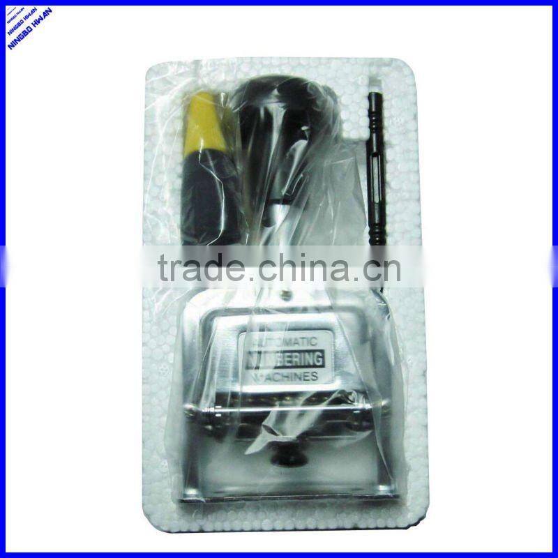 office self-ink automatic hand press numbering machine