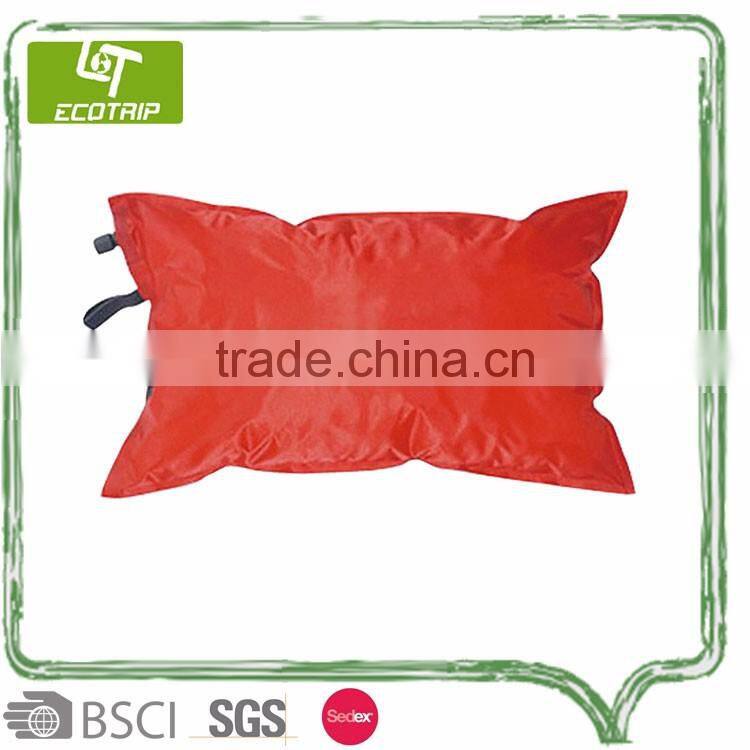 Portable Self-inflated pillow