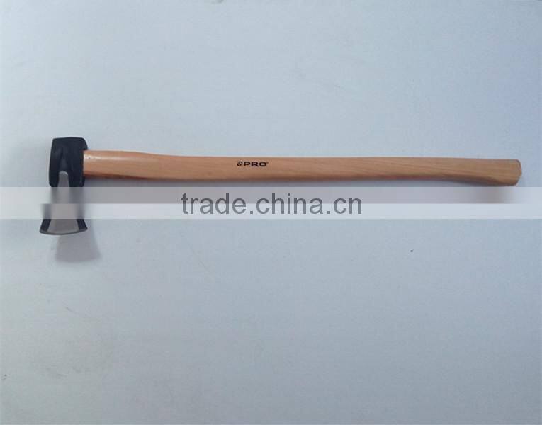 1kg stoning hammer with rubber handle