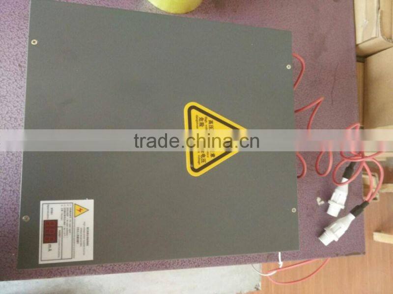 300w co2 laser tube and power supply