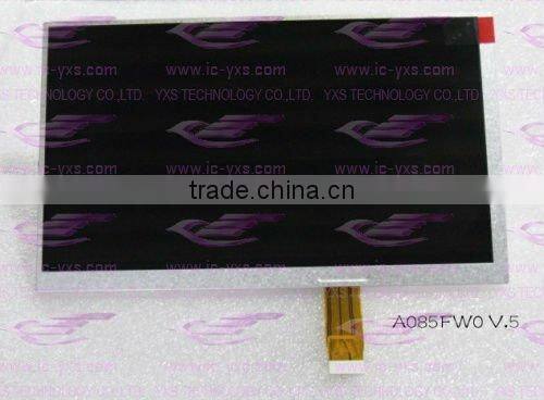 A085FW01 V.5 New and original 8.5inch AU 26pin LCD